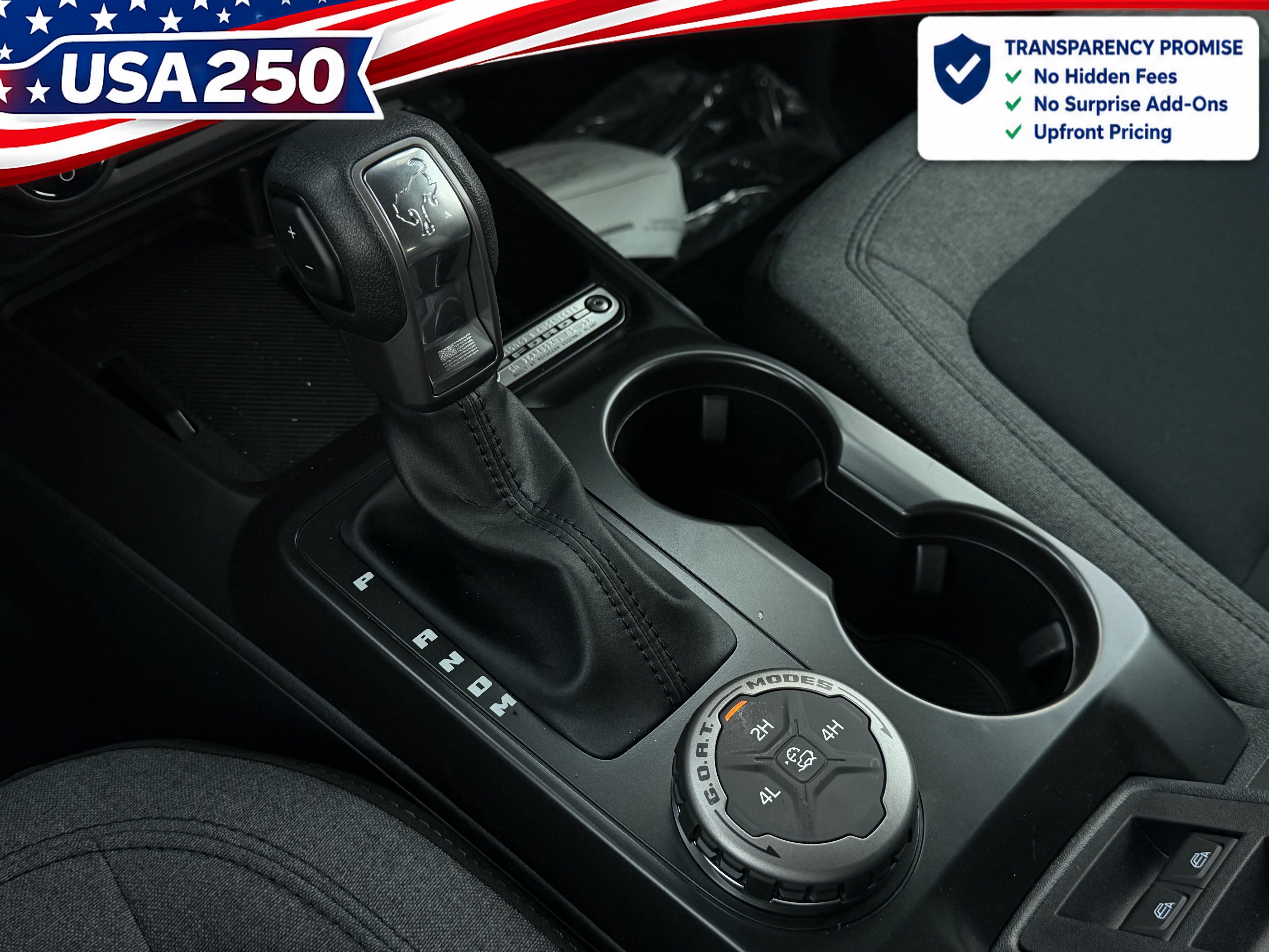 New 2026 Ford Bronco Big Bend AWD/4WD image 16