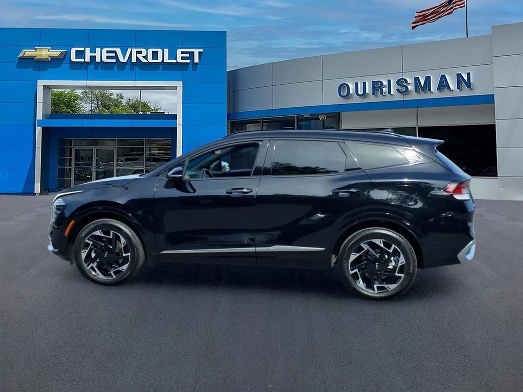 Used 2024 Kia Sportage SX AWD/4WD image 4
