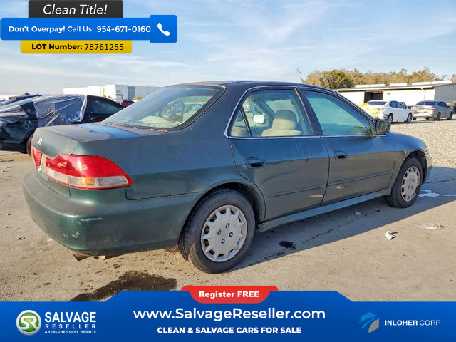 Used 2002 Honda Accord LX image 4