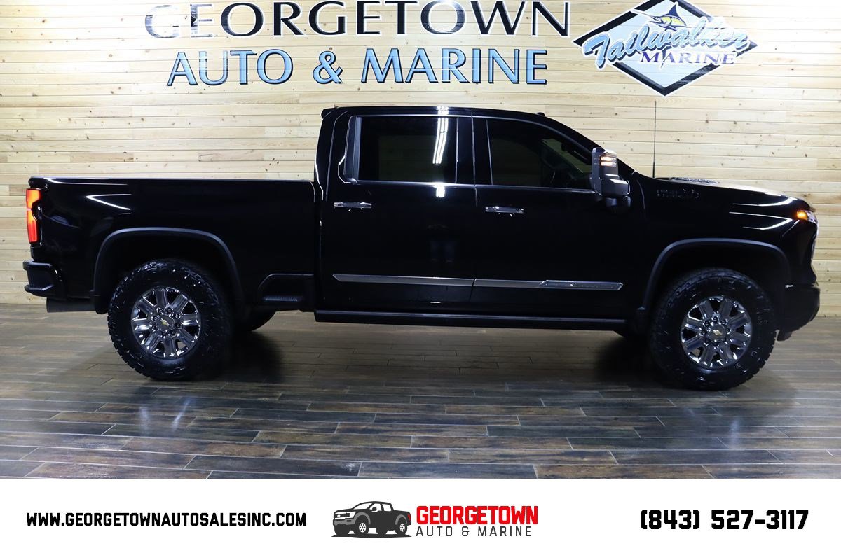Used 2024 Chevrolet Silverado 2500 High Country w/ High Country Premium Package