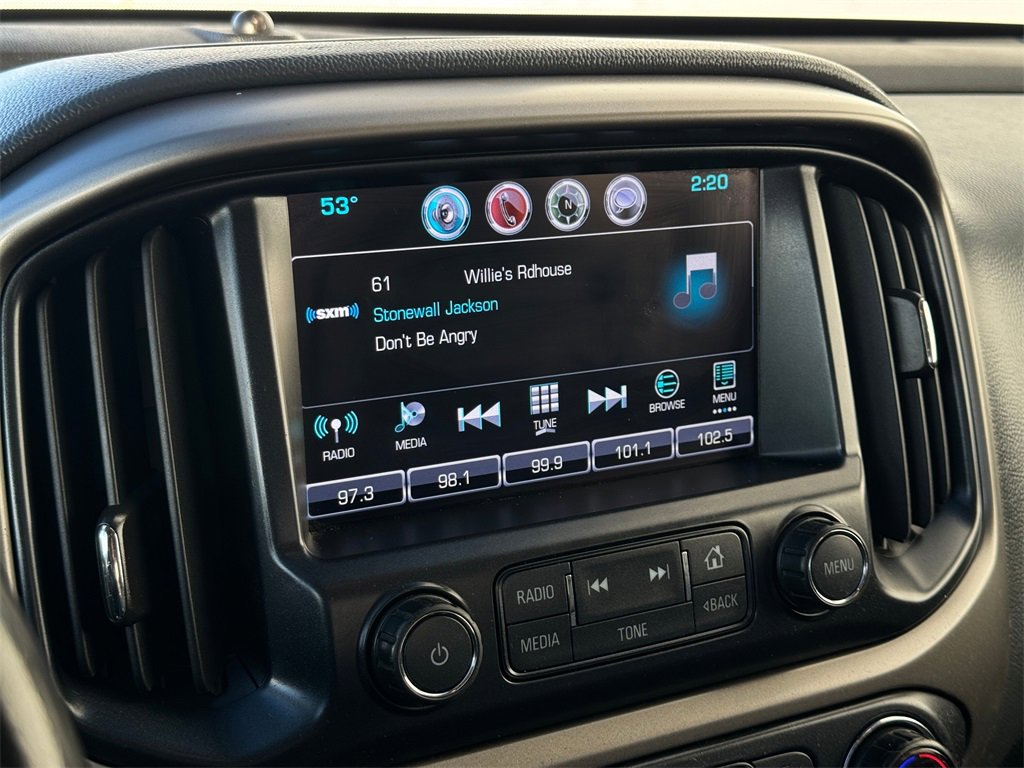 Used 2017 Chevrolet Colorado Z71 w/ Z71 Midnight Edition image 19