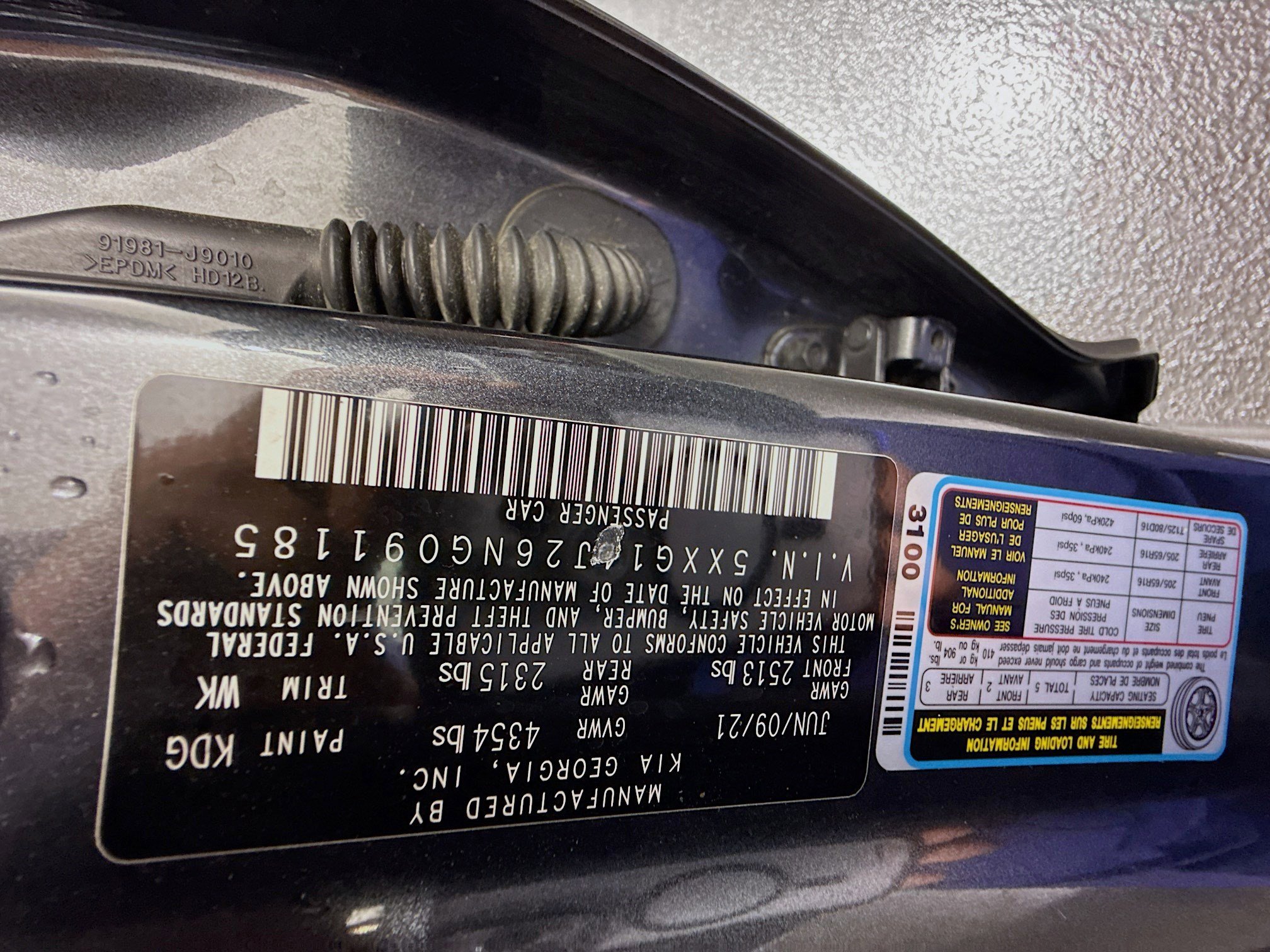 Used 2022 Kia K5 LXS image 40