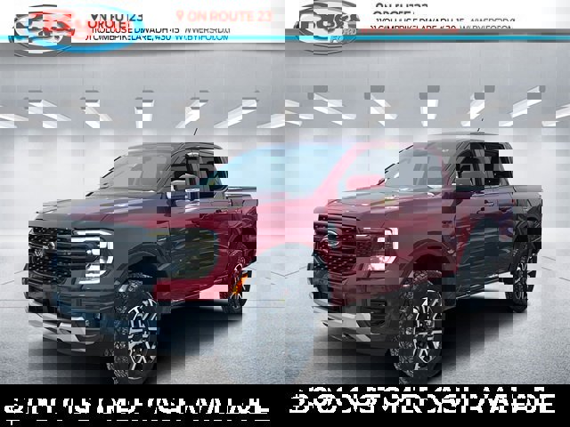 New 2025 Ford Ranger Lariat w/ Convenience Package