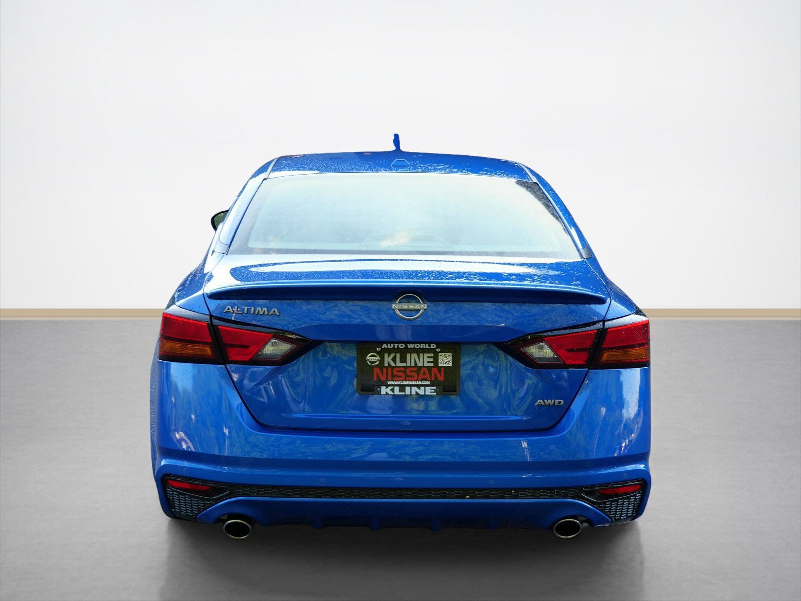 Certified 2025 Nissan Altima 2.5 SV w/ SV Special Edition Package AWD/4WD image 4
