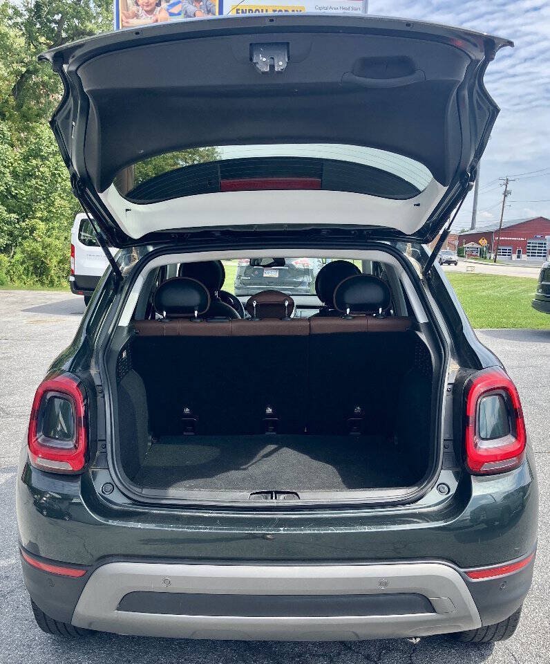 Used 2019 FIAT 500X Trekking Plus w/ Premium Group AWD/4WD image 6