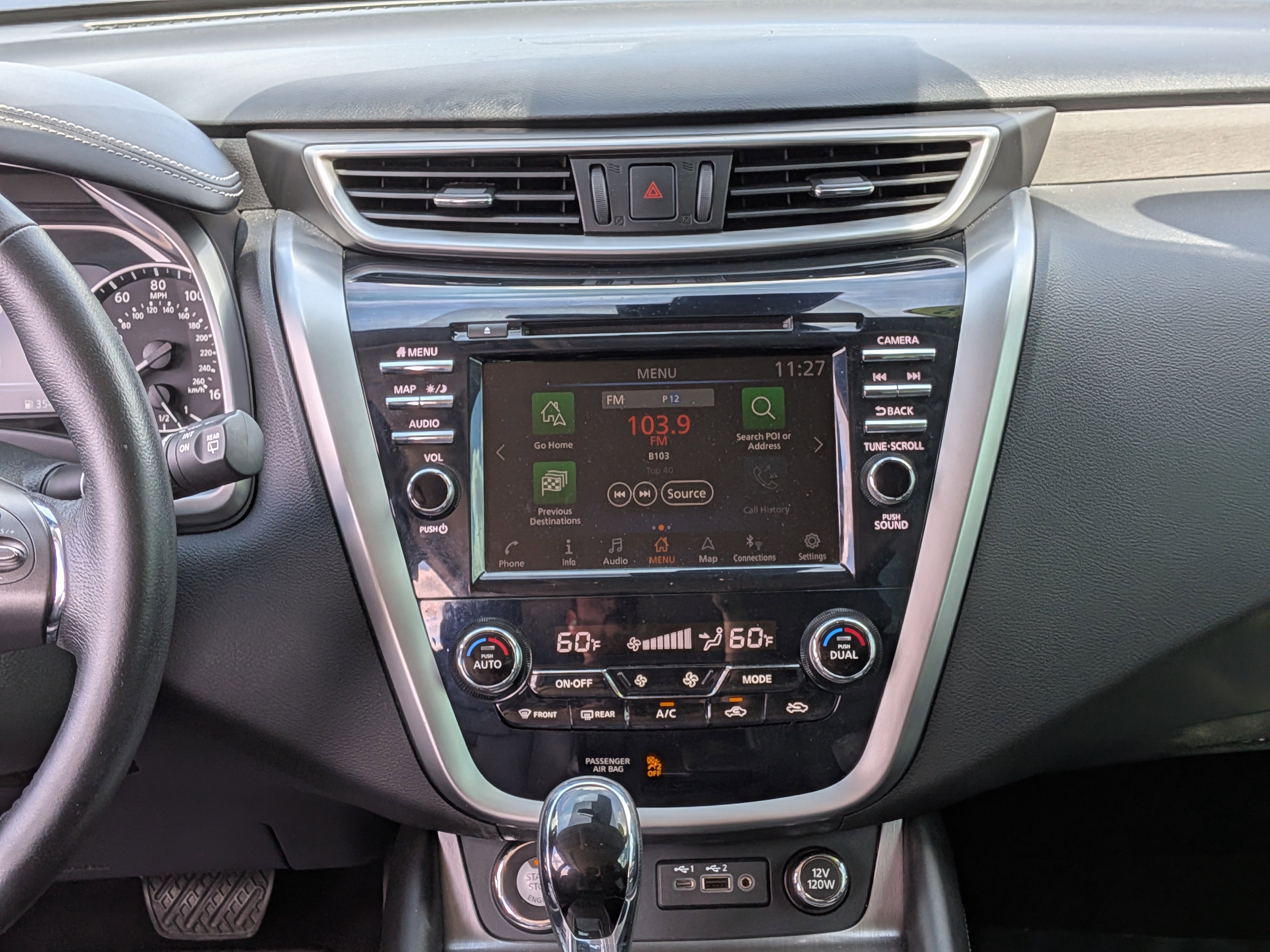 Used 2023 Nissan Murano SL w/ SL Moonroof Package FWD image 19