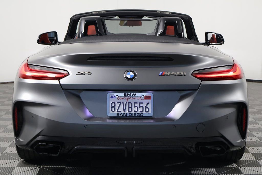 Used 2022 BMW Z4 M40i w/ Premium Package RWD image 6