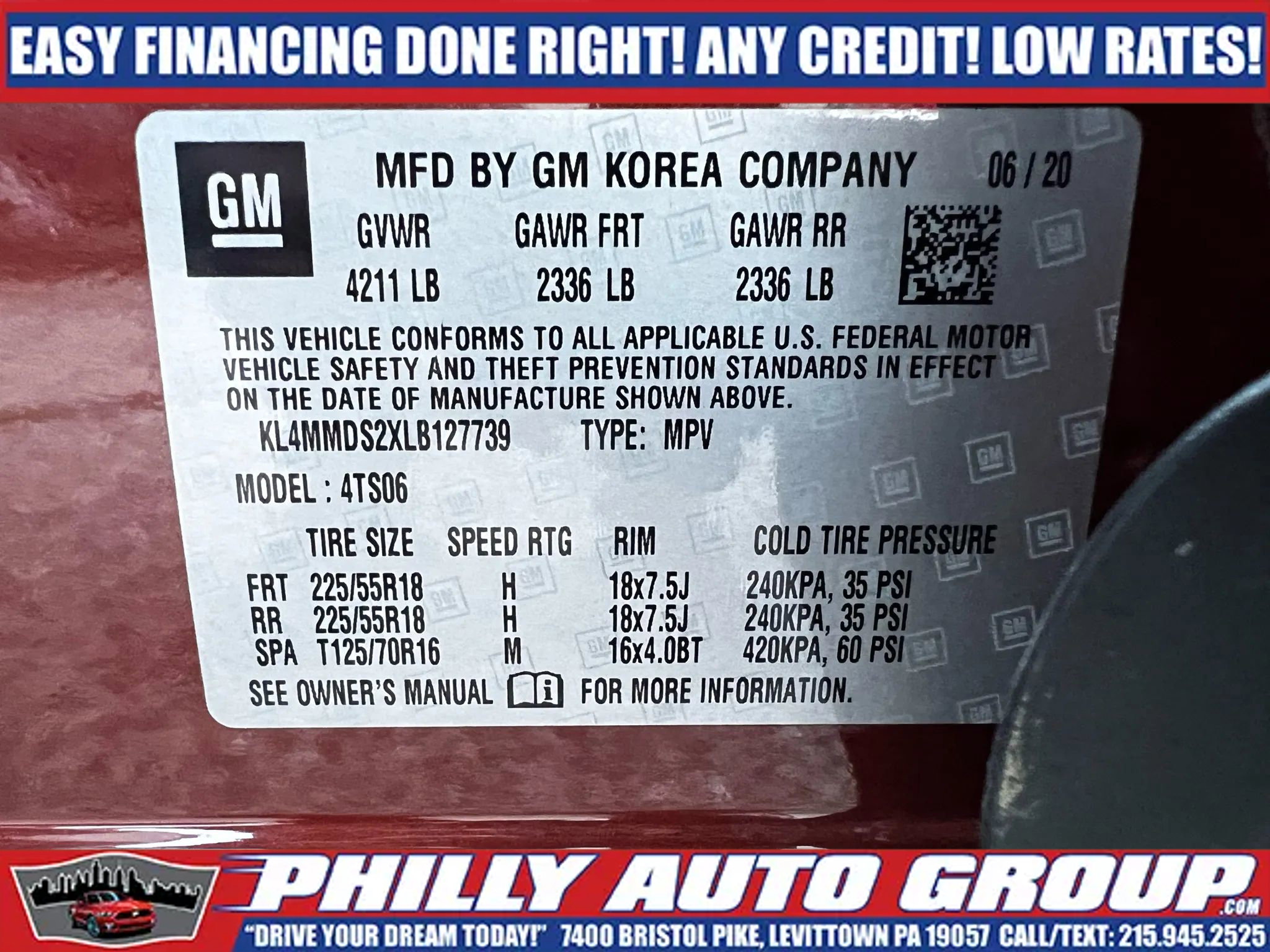 Used 2020 Buick Encore GX Select w/ Experience Buick Package image 34