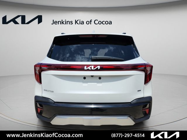 Certified 2025 Kia Seltos EX w/ EX Sunroof Package AWD/4WD image 6