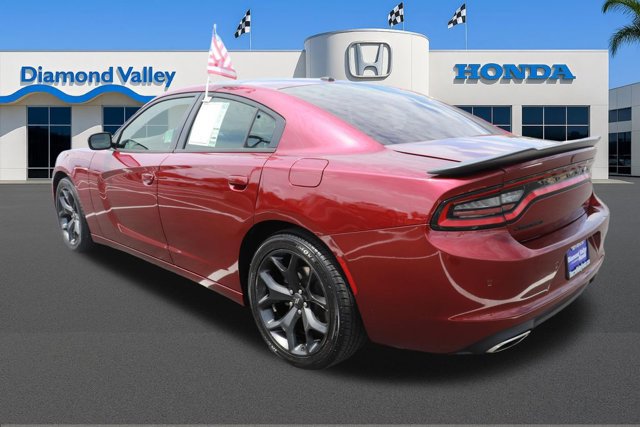 Used 2020 Dodge Charger SXT w/ Blacktop Package RWD image 4