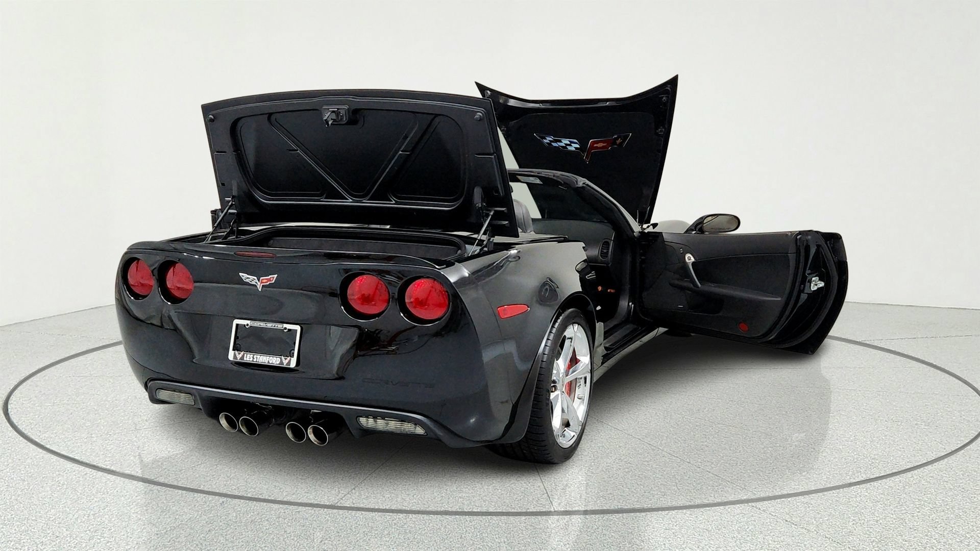 Used 2010 Chevrolet Corvette Grand Sport w/ Preferred Equipment Group RWD image 12