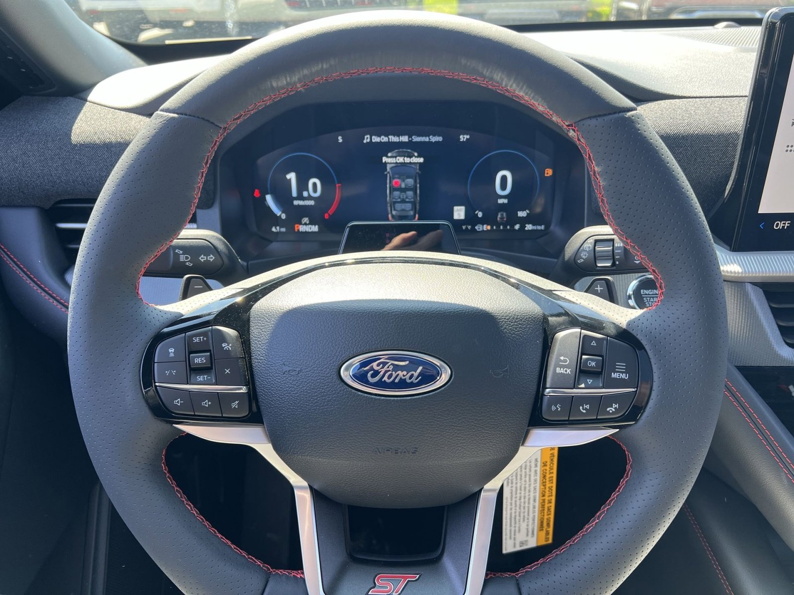 New 2026 Ford Explorer ST image 16