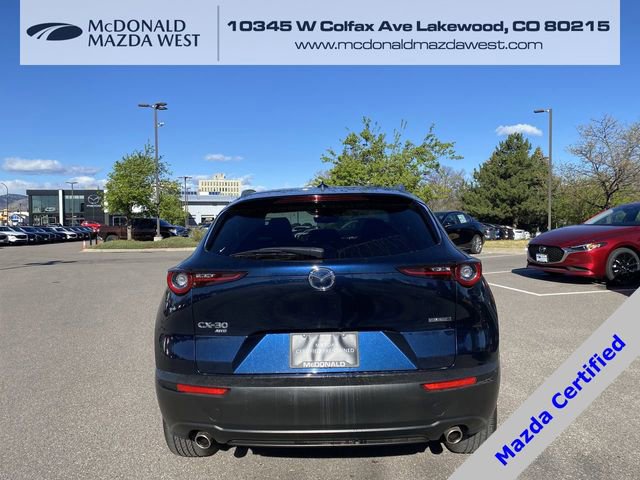 Certified 2021 MAZDA CX-30 AWD 2.5 S w/ Premium Package image 5