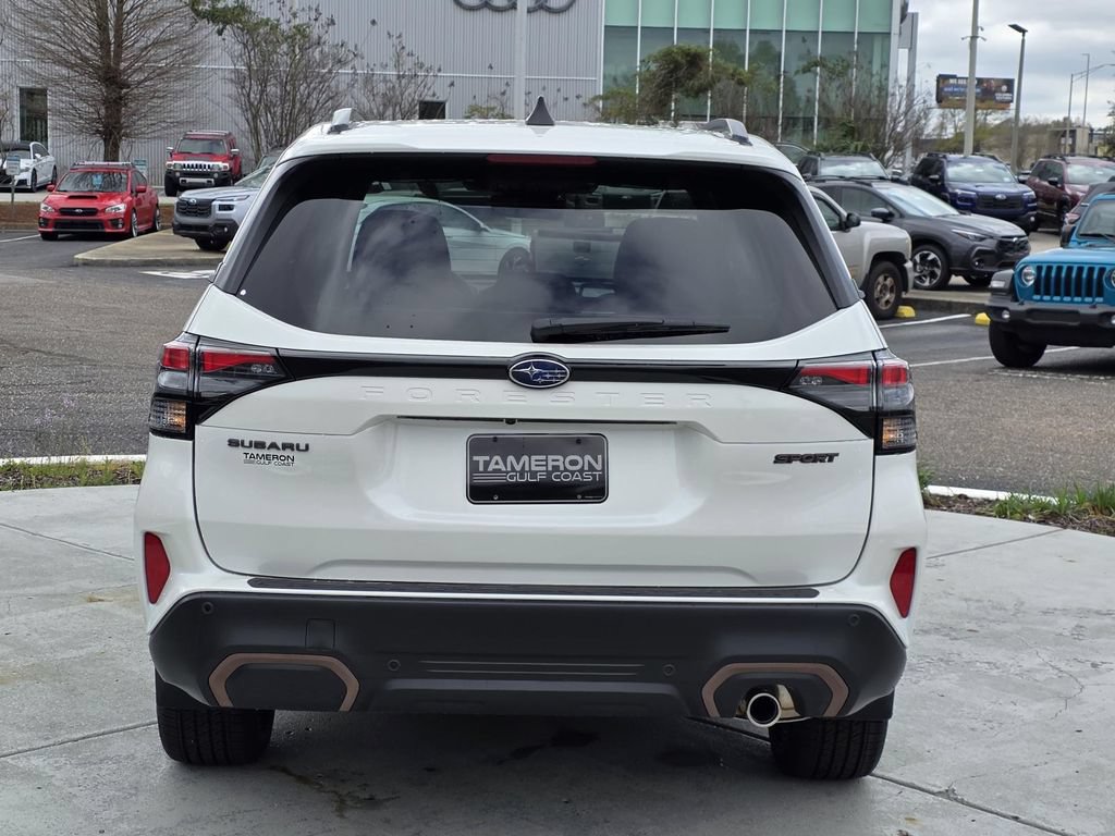 New 2026 Subaru Forester Sport w/ Sport Plus Package AWD/4WD image 3