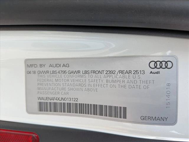 Used 2018 Audi A4 2.0T Premium Plus w/ Premium Plus Package AWD/4WD image 17