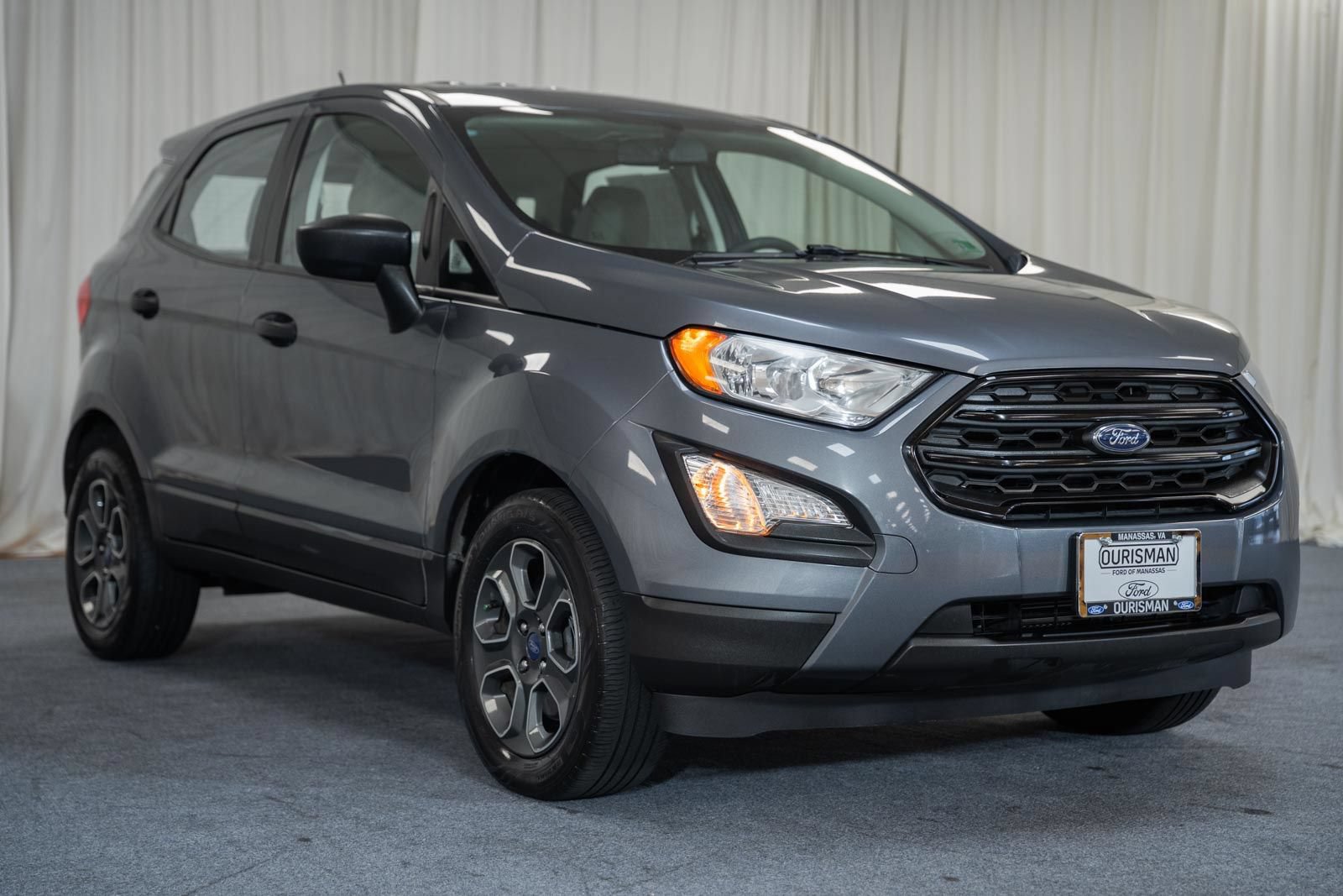 Certified 2021 Ford EcoSport S FWD image 1
