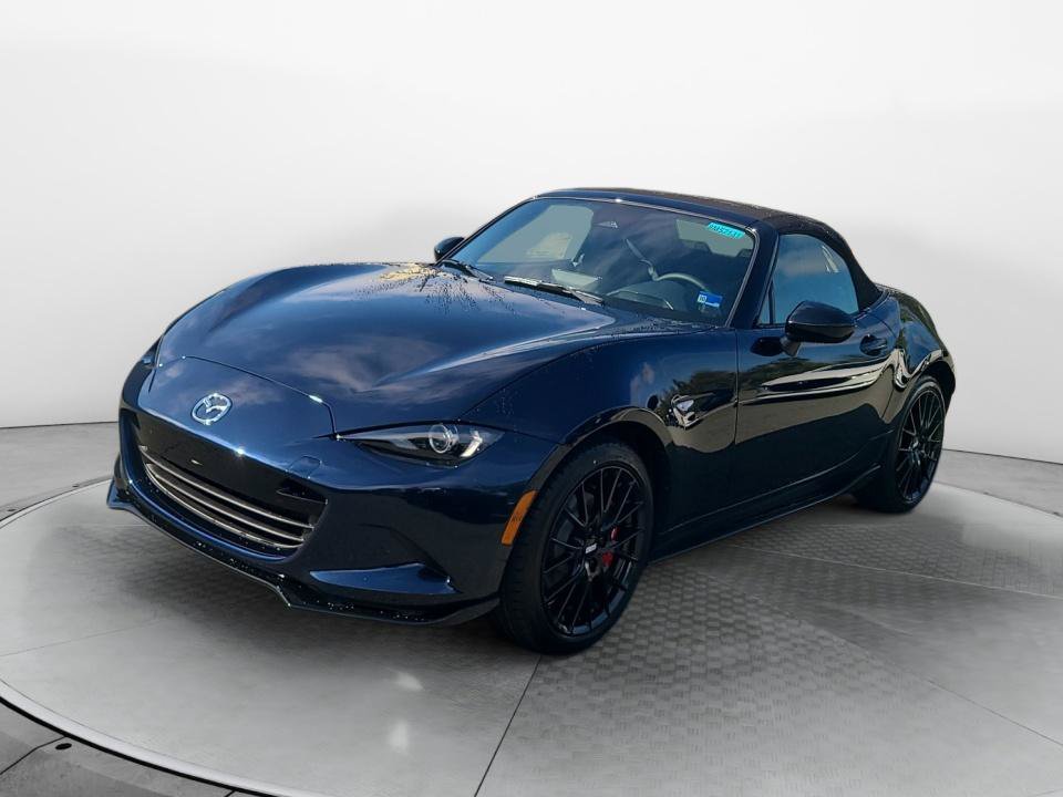New 2026 MAZDA MX-5 Miata Club w/ Brembo/BBS/Recaro Package RWD image 3
