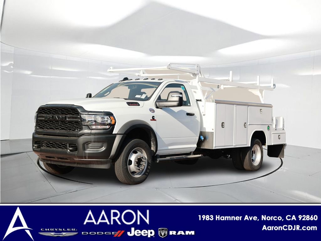 New 2024 RAM 4500 Tradesman