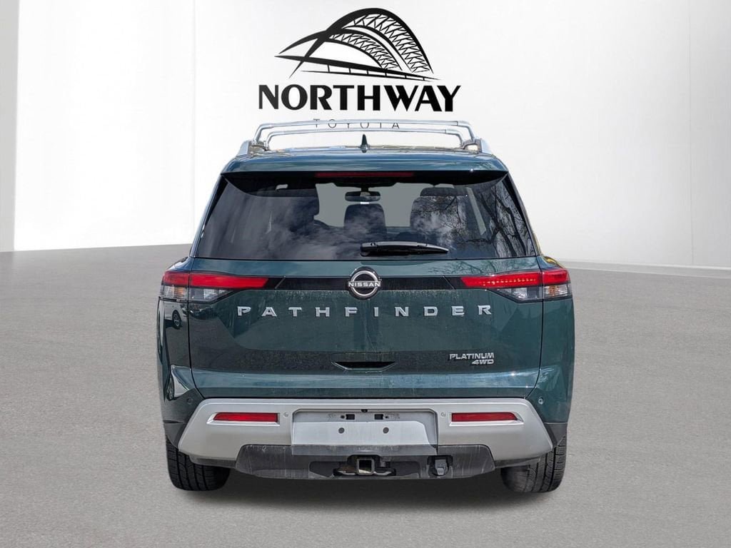 Used 2022 Nissan Pathfinder Platinum w/ Lighting Package (N92) image 5