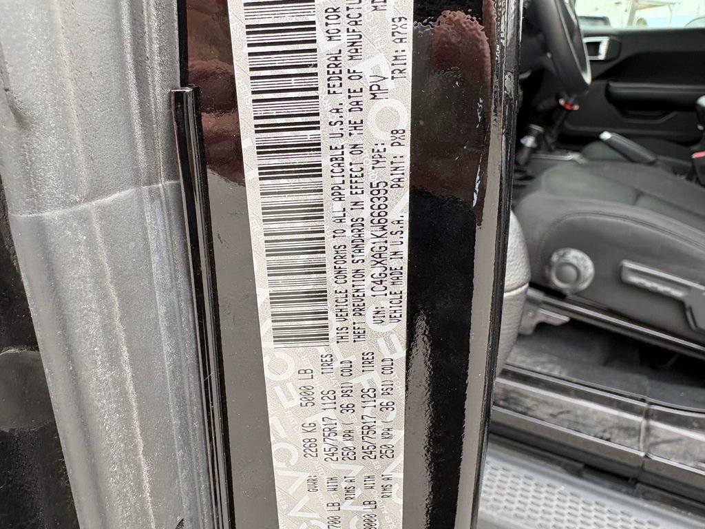 Used 2019 Jeep Wrangler Sport image 39