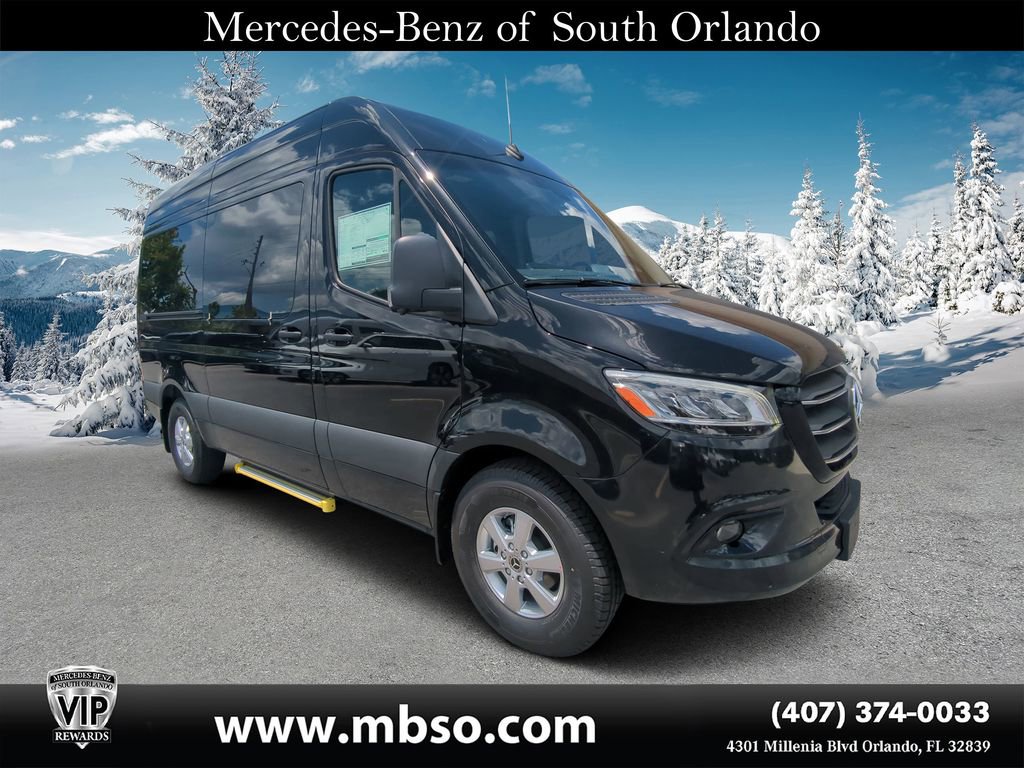 New 2025 Mercedes-Benz Sprinter 2500
