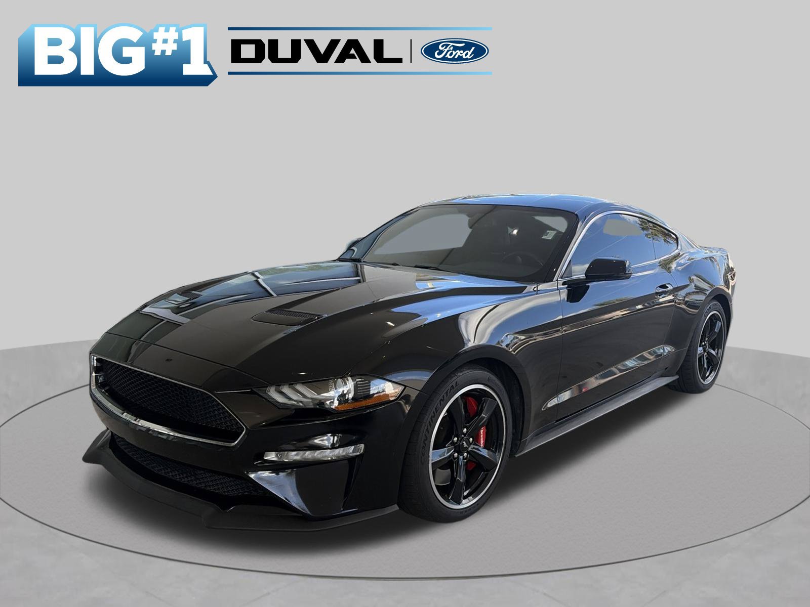 Used 2019 Ford Mustang Bullitt w/ Bullitt Electronics Package RWD image 3