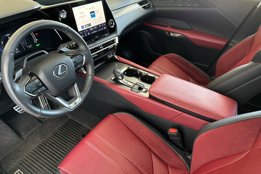 Used 2023 Lexus RX 500h F Sport w/ Cold Area Package AWD/4WD image 10
