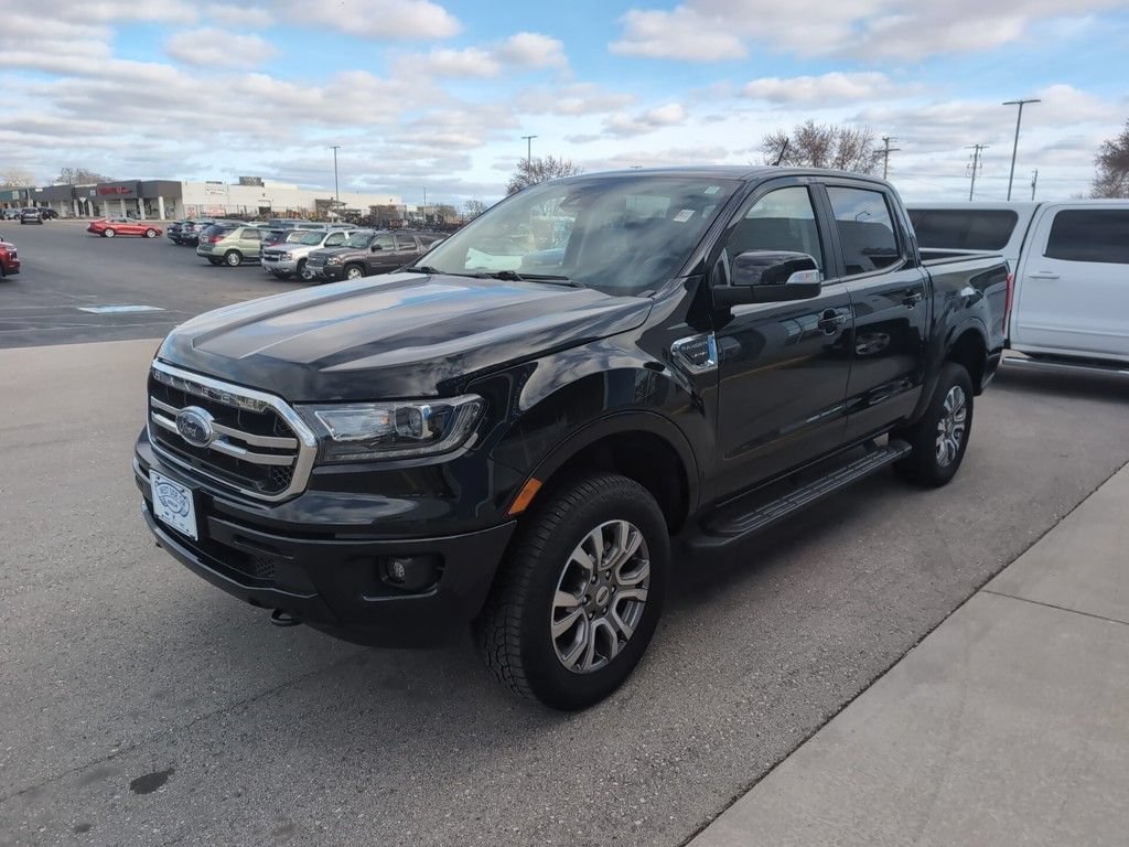 Used 2021 Ford Ranger Lariat w/ Trailer Tow Package AWD/4WD image 4