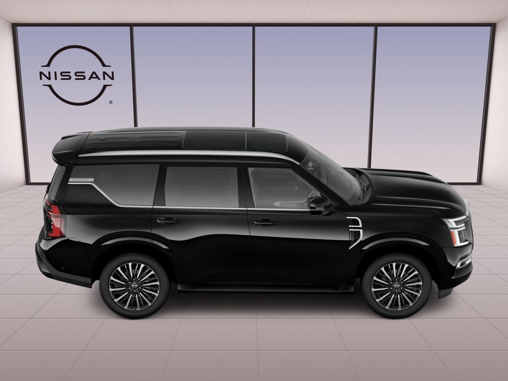 New 2026 Nissan Armada Platinum Reserve AWD/4WD image 4