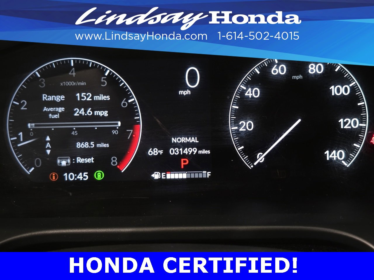 Certified 2024 Honda HR-V LX image 13