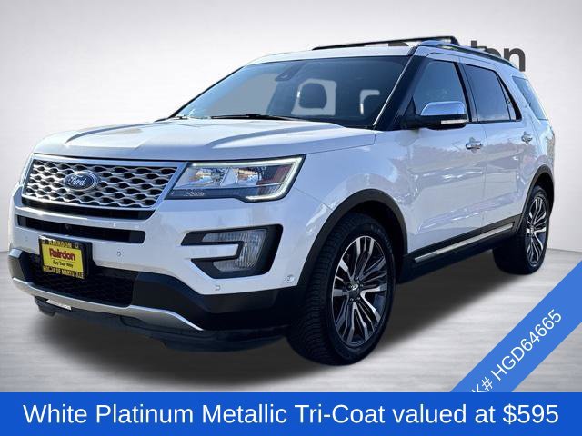 Used 2017 Ford Explorer Platinum AWD/4WD image 3