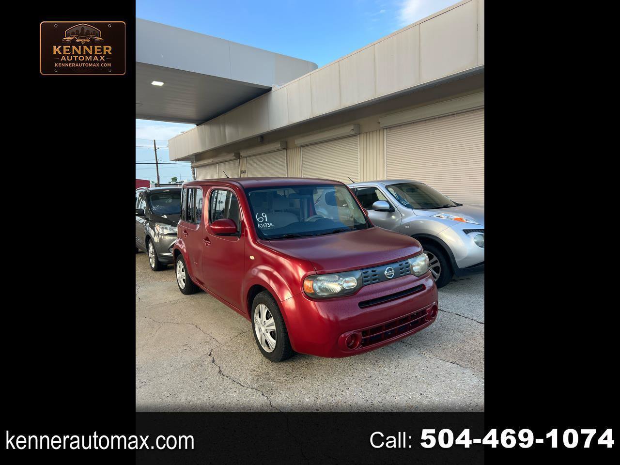 Used 2010 Nissan Cube 1.8 S w/ Interior Designer Pkg FWD image 1