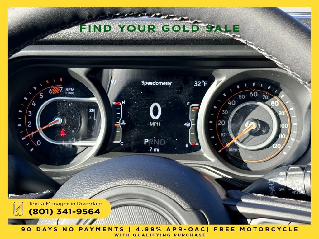 New 2026 Jeep Wrangler Unlimited Sport image 22