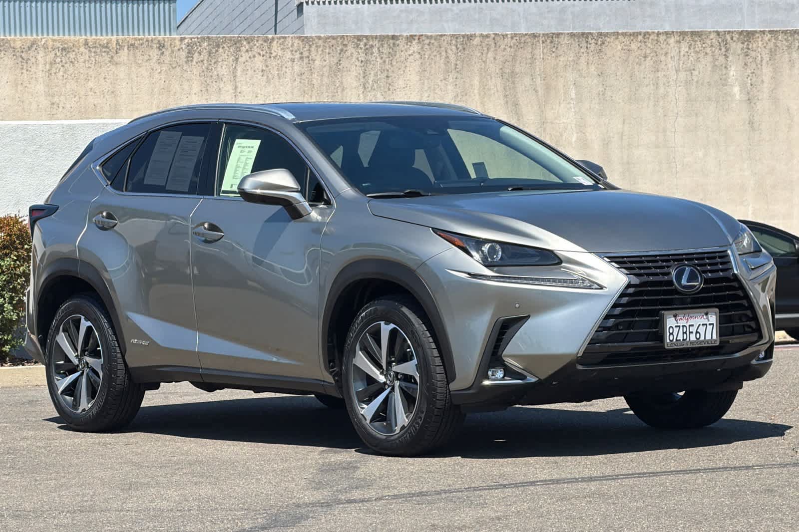 Used 2020 Lexus NX 300h AWD w/ Premium Package image 5