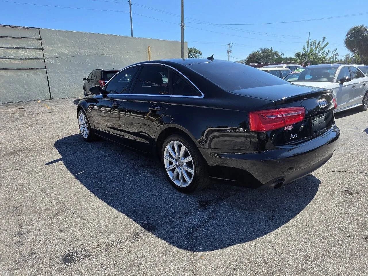 Used 2013 Audi A6 2.0T Premium Plus AWD/4WD image 5