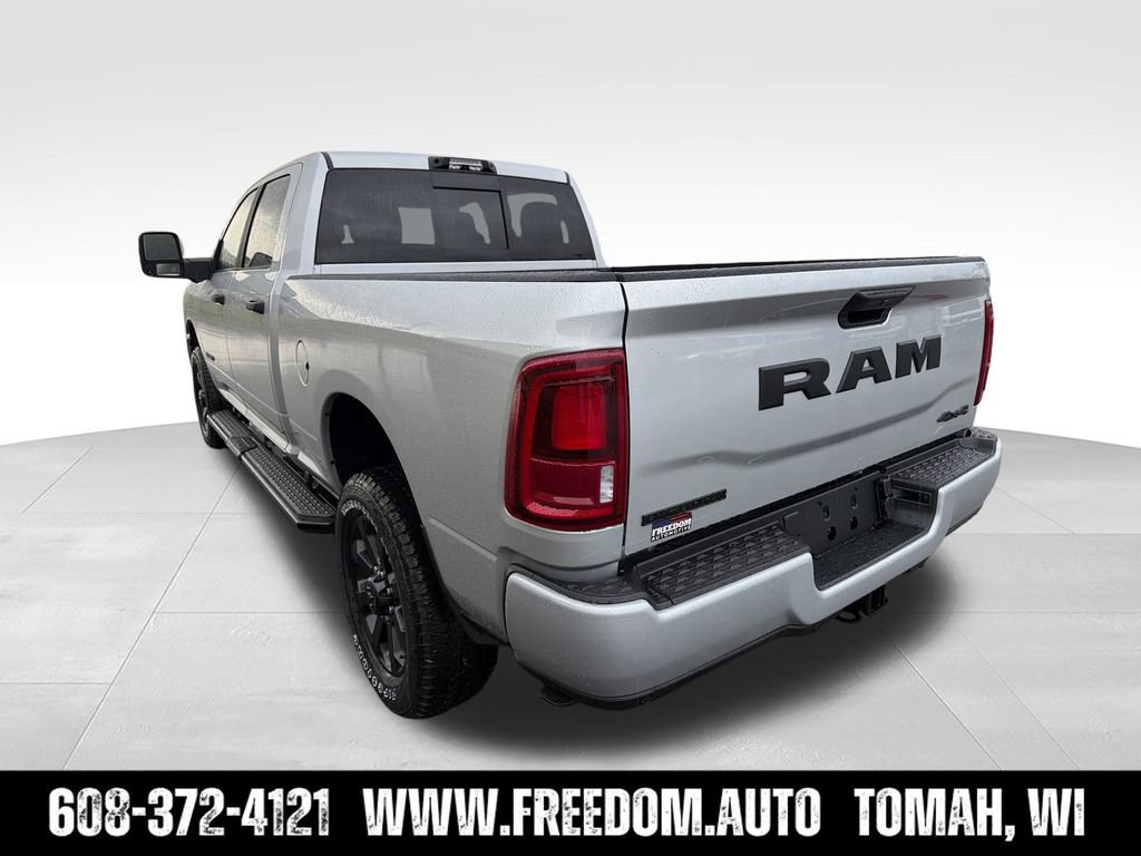 New 2026 RAM 2500 Big Horn AWD/4WD video 3