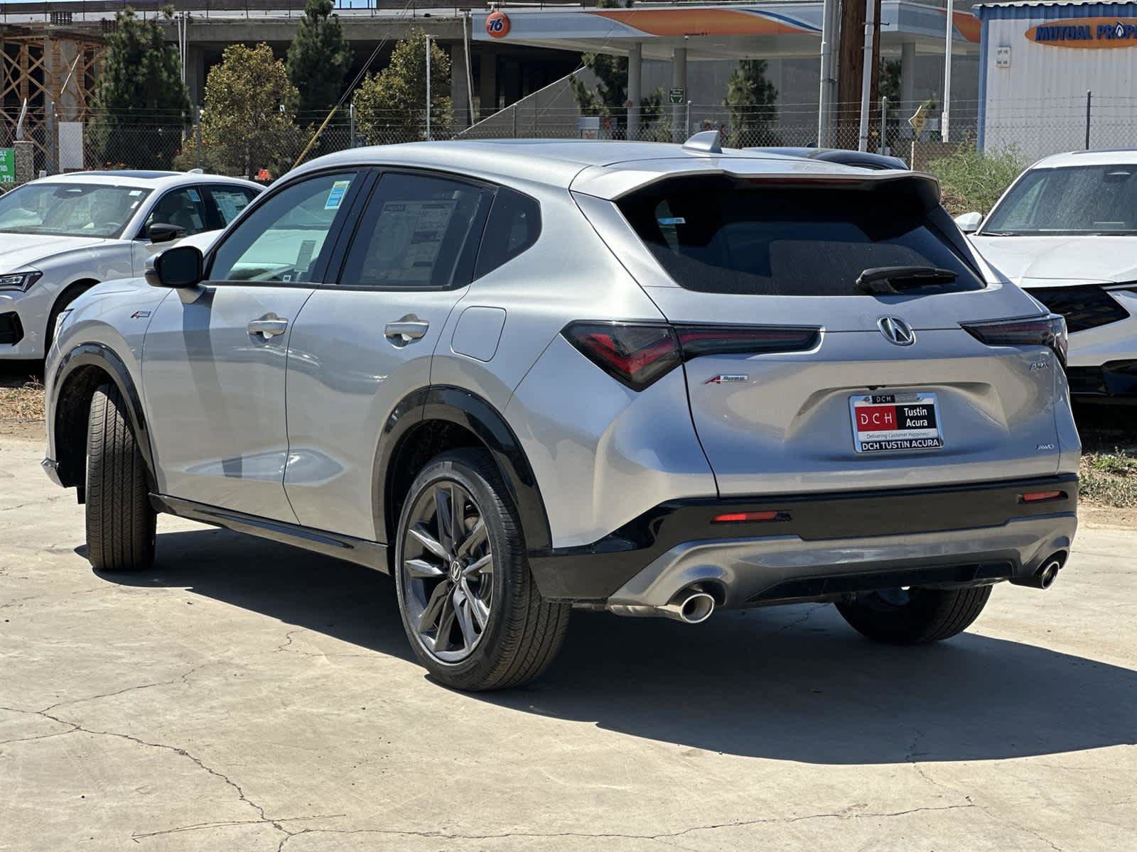 New 2025 Acura ADX A-Spec AWD/4WD image 5