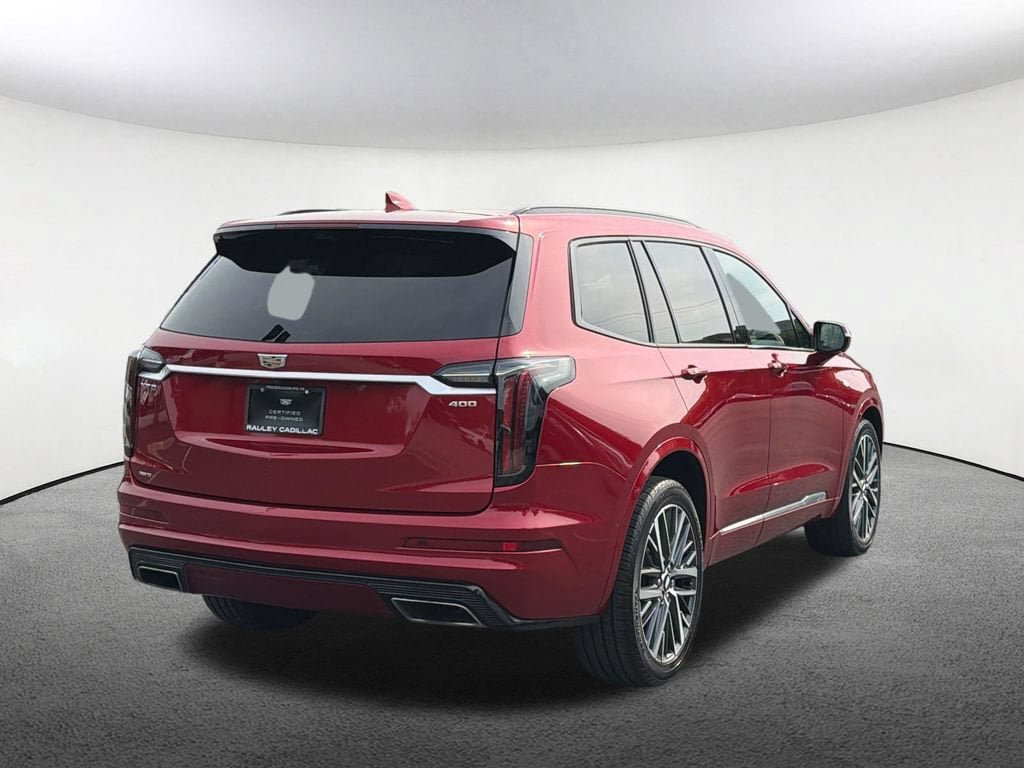 Certified 2023 Cadillac XT6 Sport w/ Technology Package AWD/4WD image 20