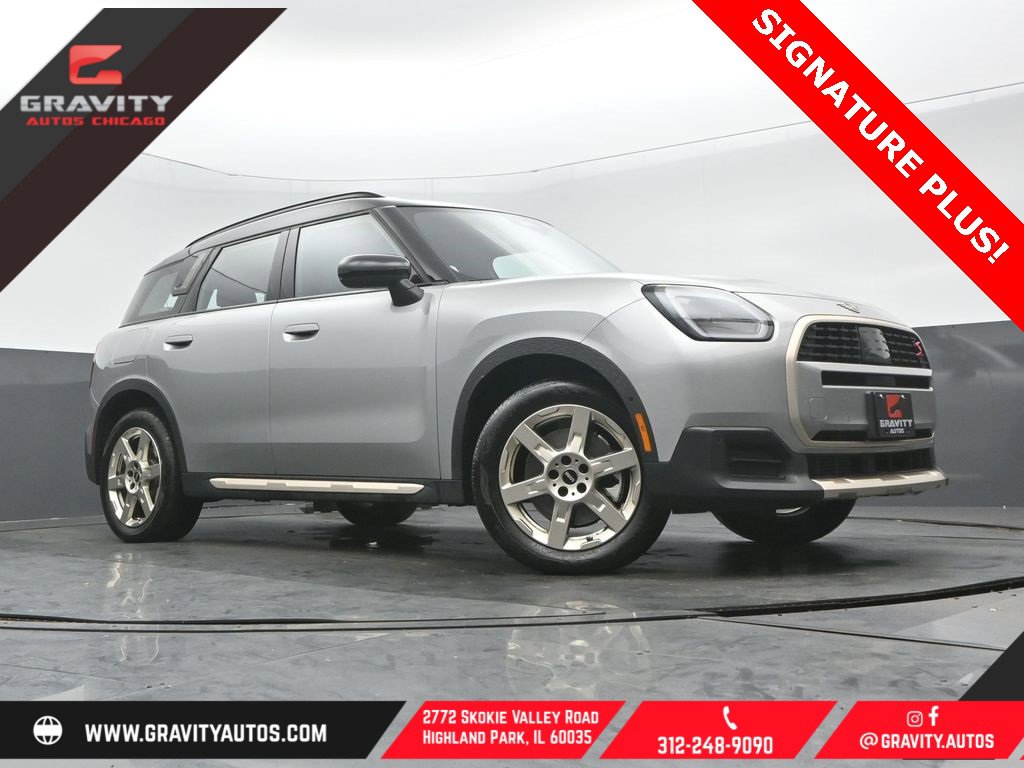 Used 2025 MINI Cooper Countryman S video 1