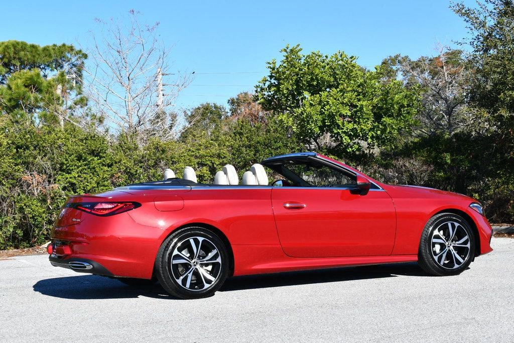 Used 2024 Mercedes-Benz CLE 300 4MATIC Cabriolet image 6