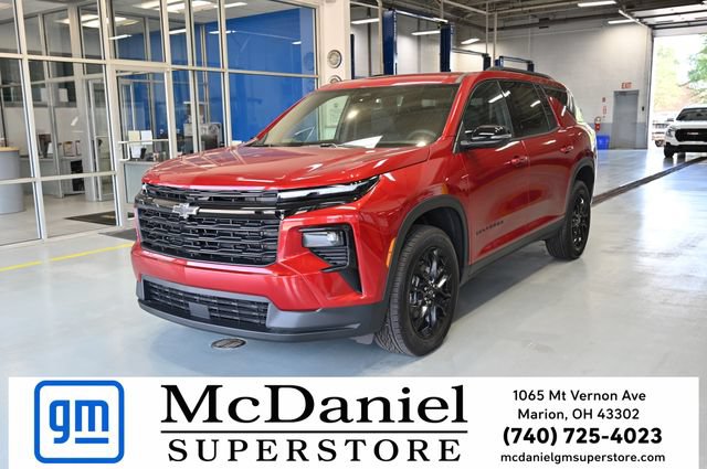 New 2026 Chevrolet Traverse LT w/ Midnight/Sport Edition