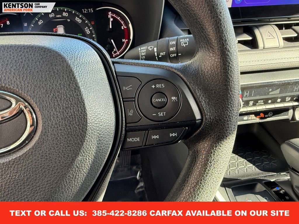 Used 2025 Toyota RAV4 XLE image 14