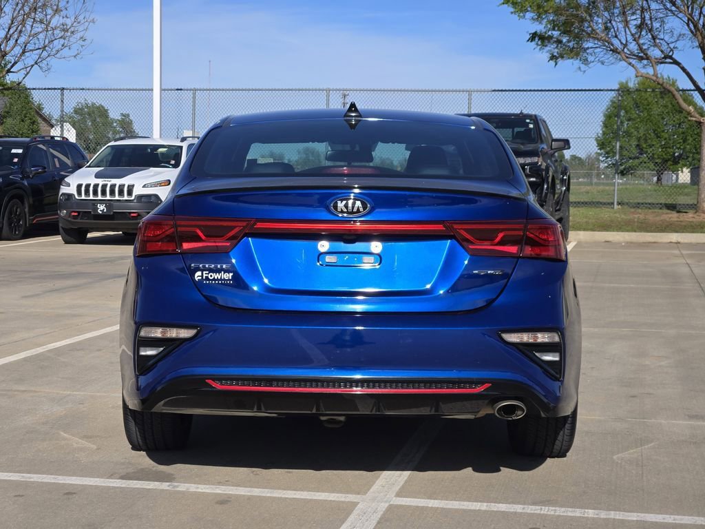 Used 2021 Kia Forte GT-Line w/ GT-Line Premium Package image 6