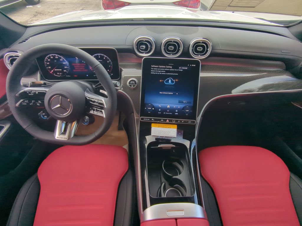 New 2026 Mercedes-Benz GLC 43 AMG 4MATIC Coupe image 2