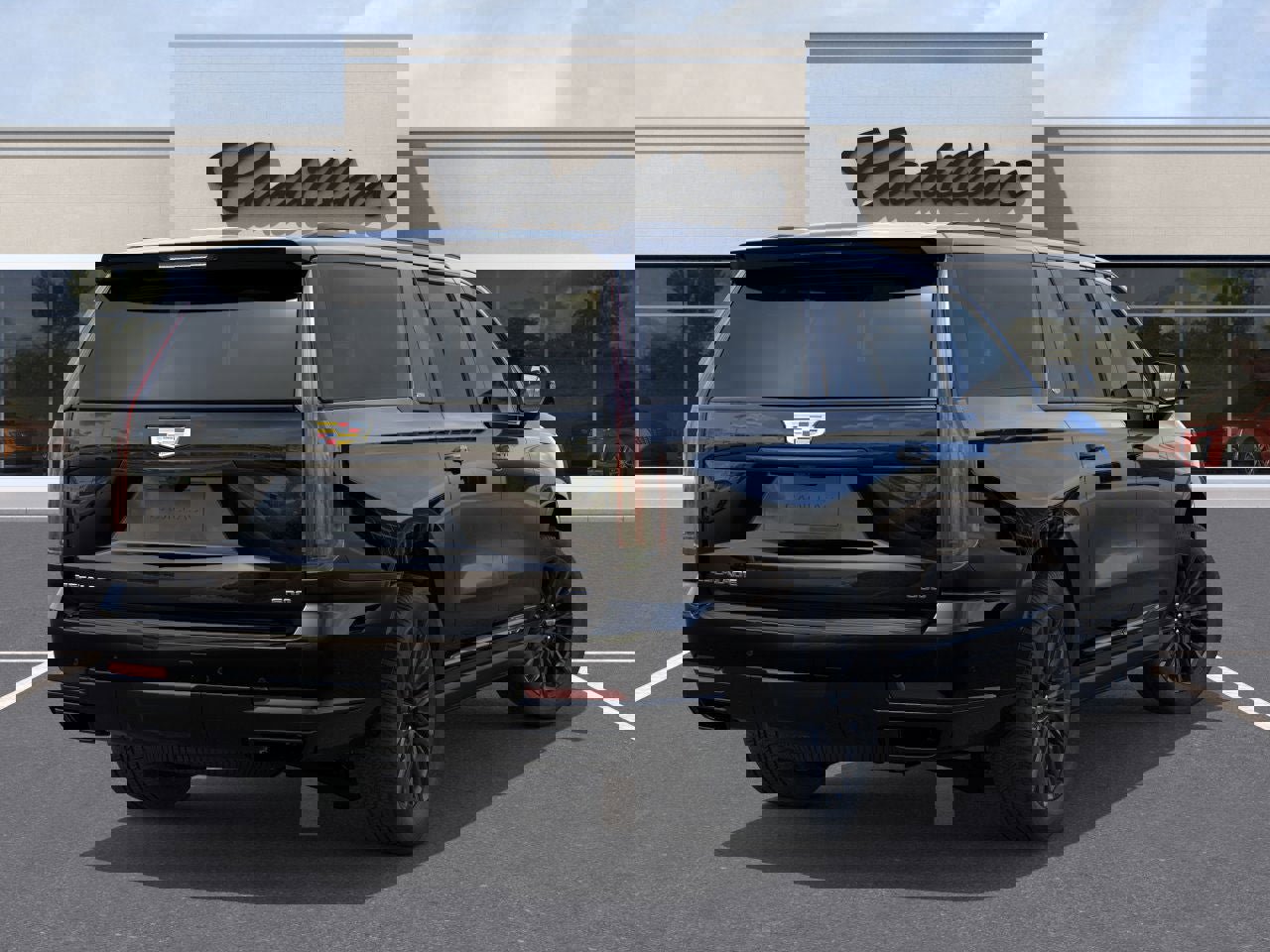 New 2026 Cadillac Escalade ESV Platinum Sport image 4