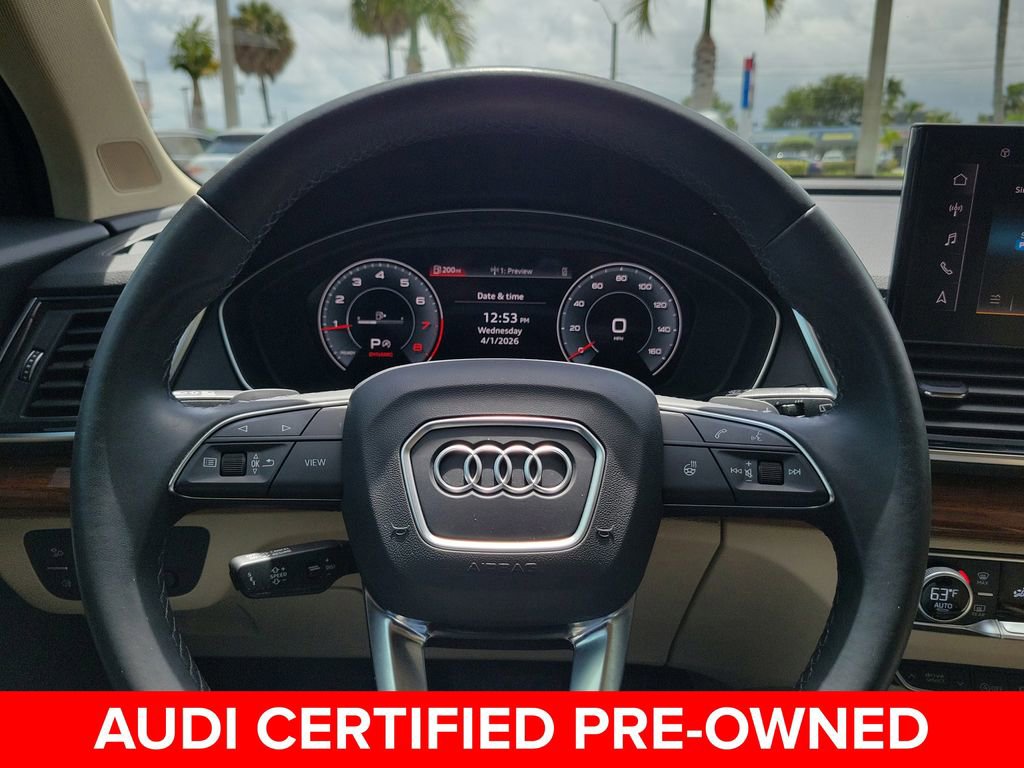 Certified 2023 Audi Q5 2.0T Premium Plus w/ Premium Plus Package image 8