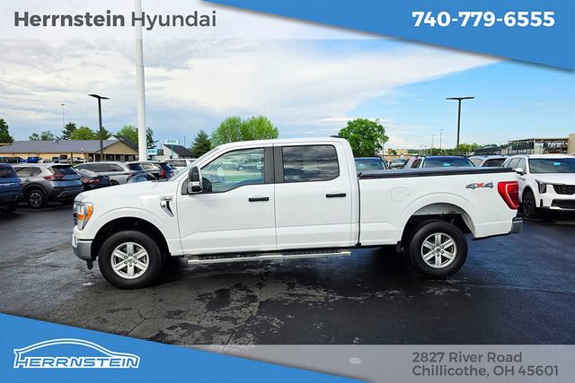 Used 2022 Ford F150 XLT w/ Trailer Tow Package AWD/4WD image 4