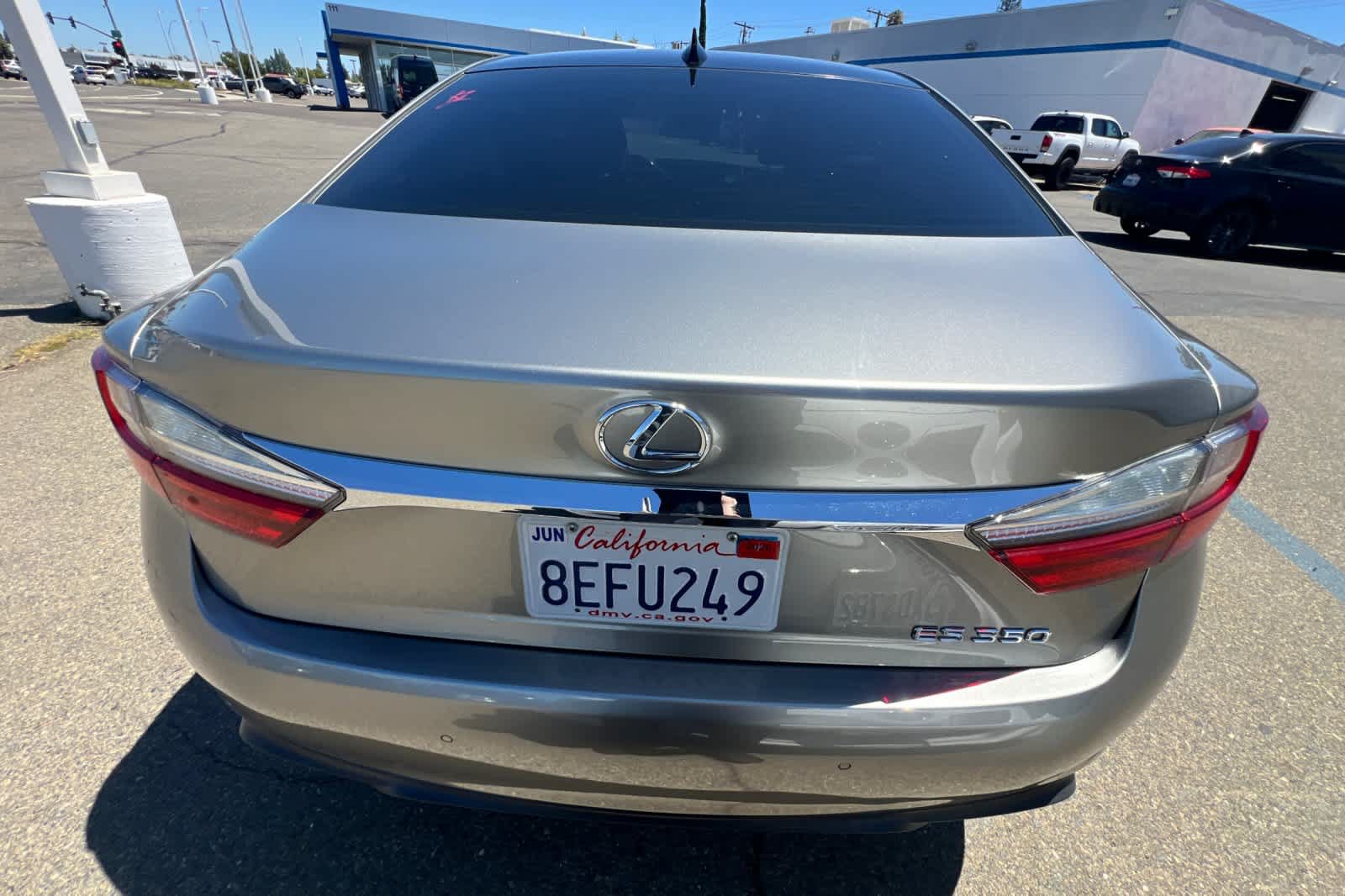 Used 2018 Lexus ES 350 w/ Luxury Package w/Wood Trim FWD image 5