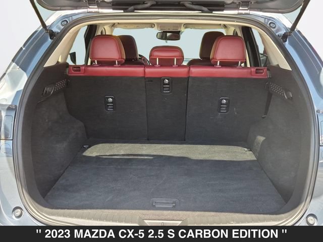 Certified 2023 MAZDA CX-5 Carbon Edition AWD/4WD image 33