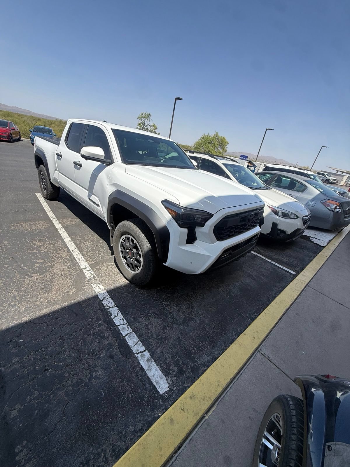 Used 2024 Toyota Tacoma TRD Off-Road w/ TRD Off Road Premium Package AWD/4WD image 1